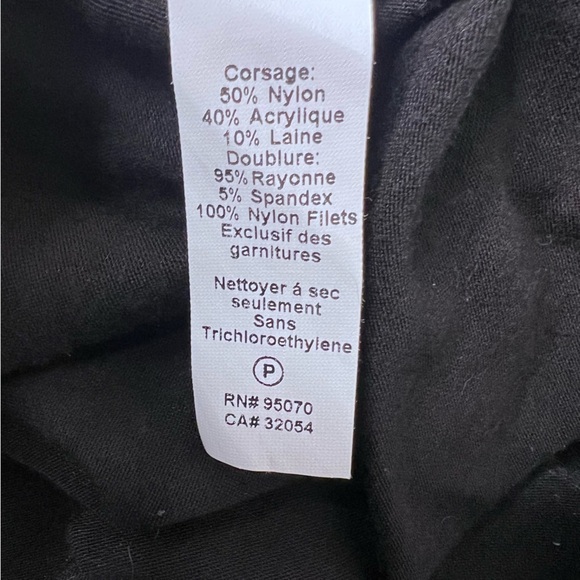 Anthropologie Weston Wear Fit and Flare Dress Size Large Balletcore - Picture 12 of 12